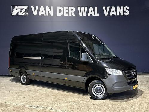 Mercedes-Benz Sprinter 317 CDI 170 pk L3H2 Euro6 # Airco |, Auto's, Bestelauto's, Handgeschakeld, Diesel, Zwart, Mercedes-Benz