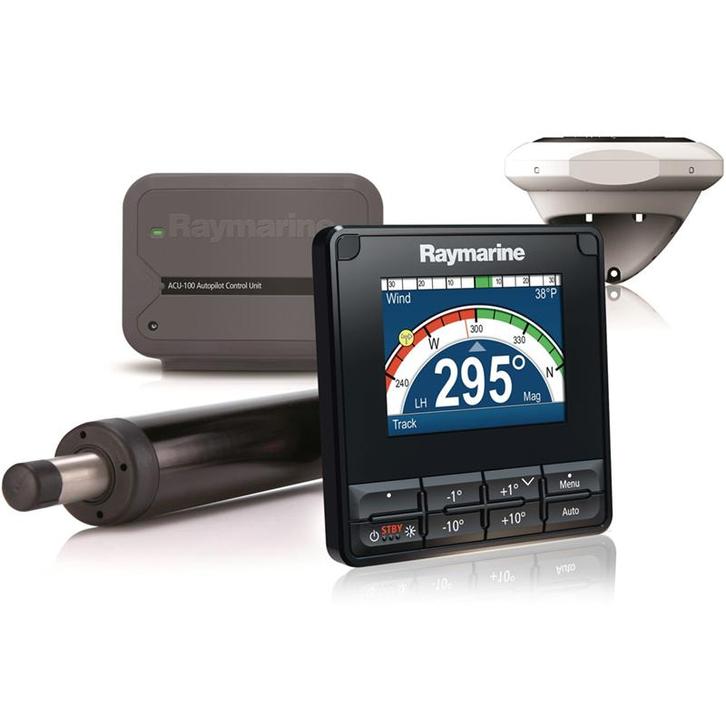 Raymarine EV-100 Tillerpack Stuurautomaat Set, Watersport en Boten, Bootonderdelen, Nieuw, Zeilboot of Motorboot, Ophalen of Verzenden