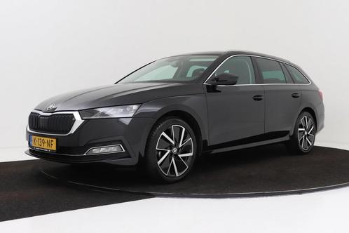 Zakelijke Lease |  Škoda Octavia Combi 1.5 TSI First Edition, Auto's, Skoda, Onderhoudsboekje, Lease, Overige kleuren, Handgeschakeld