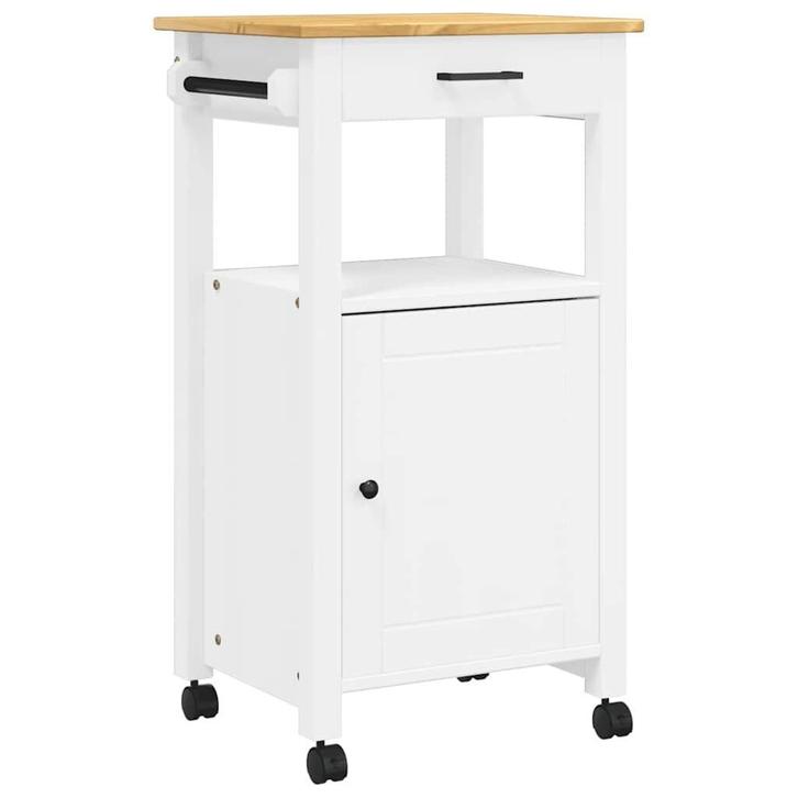 Massief Grenenhout Trolley | Keukenopbergruimte OP = OP, Huis en Inrichting, Keuken | Keukenbenodigdheden, Nieuw, Ophalen of Verzenden