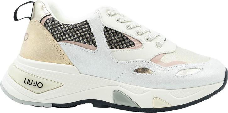 Liu Jo - Maat 37 - Hoa 1 Dames Sneaker - Creme, Kleding | Dames, Schoenen, Verzenden