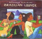 cd - Various Putumayo - Brazilian Lounge, Cd's en Dvd's, Cd's | Wereldmuziek, Verzenden, Nieuw in verpakking