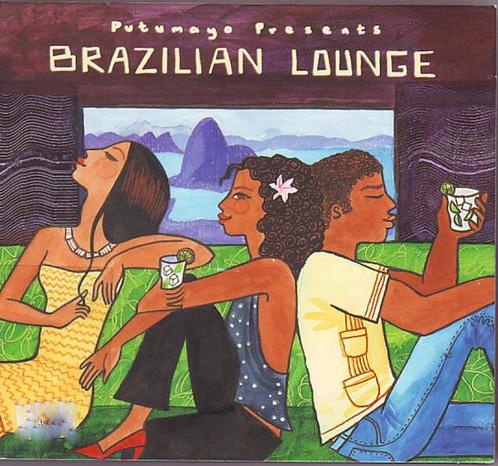 cd - Various Putumayo - Brazilian Lounge, Cd's en Dvd's, Cd's | Wereldmuziek, Zo goed als nieuw, Verzenden
