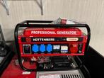 Hüttenberg H8500 Key- en Trekstart Benzine Generator (Nieuw, Nieuw