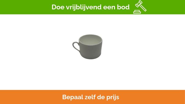 Bieden: Richard Ginori Antinea Marine Bone China Tea Cup an, Huis en Inrichting, Woonaccessoires | Overige, Nieuw, Ophalen of Verzenden