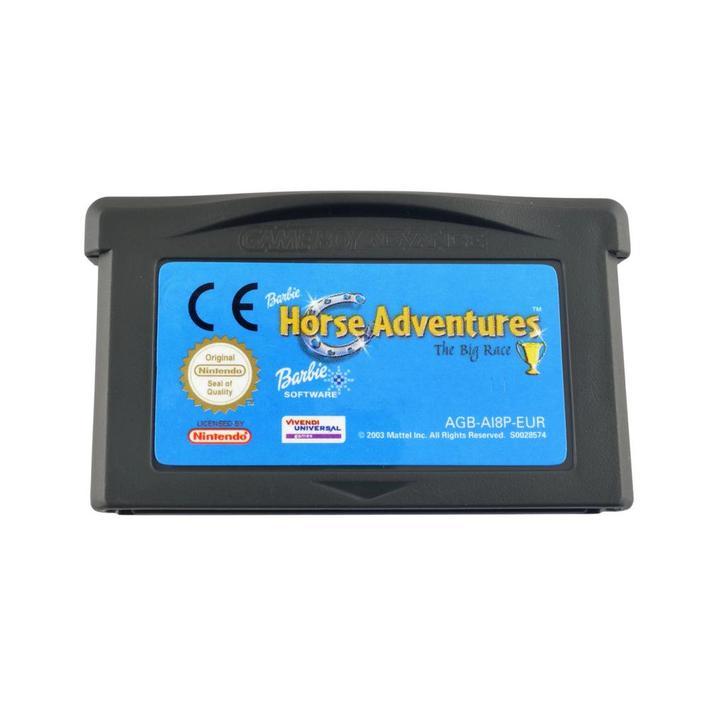 Barbie Horse Adventures [Gameboy Advance], Spelcomputers en Games, Games | Nintendo Game Boy, Zo goed als nieuw, Ophalen of Verzenden