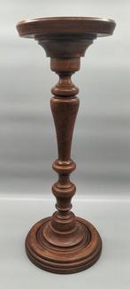 Plantentafel - Hout - Piëdestal/ bijzettafel