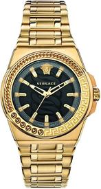 Versace VEHD00520 Chain Reaction dames horloge  40 mm, Overige merken, Staal, Staal, Verzenden