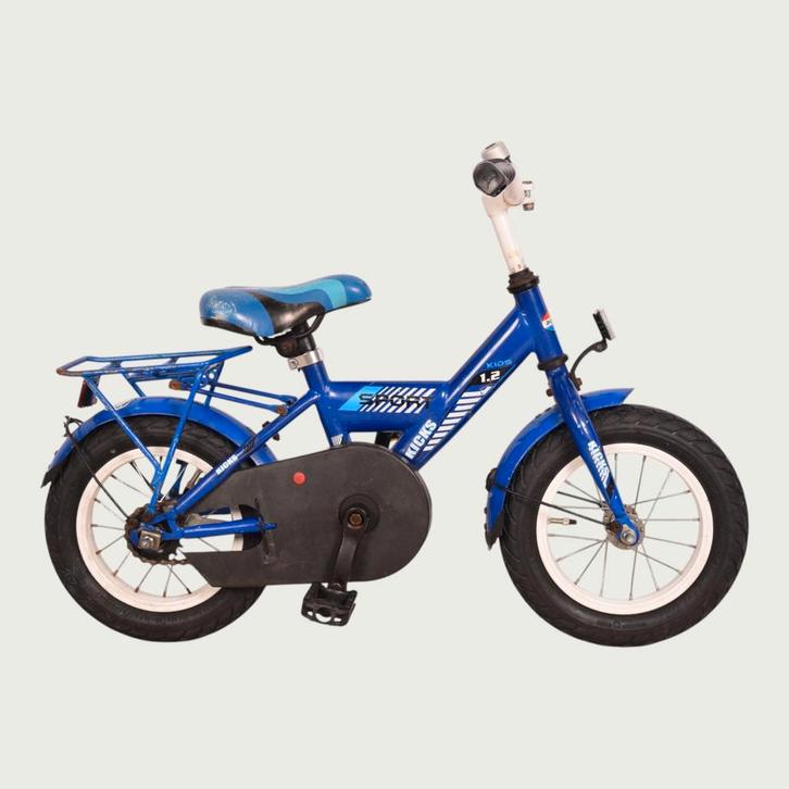 Popal kinderfiets 12 inch, Fietsen en Brommers, Fietsen | Kinderfietsjes, Gebruikt, Ophalen of Verzenden