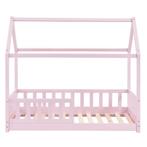 Kinderbed Marli - 80 x 160 cm - Roze, Kinderen en Baby's, Kinderkamer | Bedden, Verzenden, Nieuw