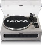 Lenco LS-440GY - Platenspeler met Bluetooth - 4 ingebouwde, Nieuw, Verzenden