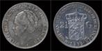Netherlands Wilhelmina I 2 1/2 gulden(rijksdaalder)1939 z..., Verzenden