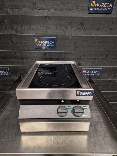 ATAG elektrisch fornuis | 2-pits | Keramisch | opzetmodel |, Zakelijke goederen, Horeca | Keukenapparatuur, Gebruikt, Fornuis, Frituur en Grillen