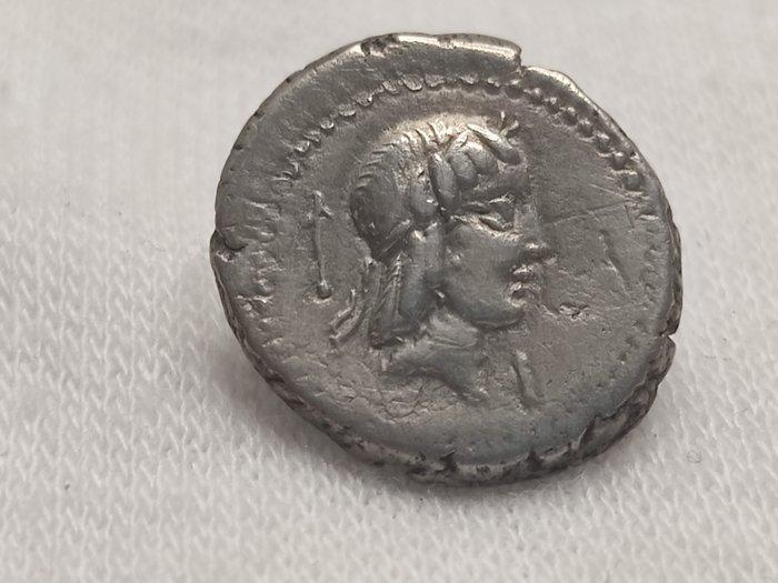 Romeinse Republiek. L. Calpurnius Piso L.f. L.n. Frugi, 90, Postzegels en Munten, Munten | Europa | Niet-Euromunten