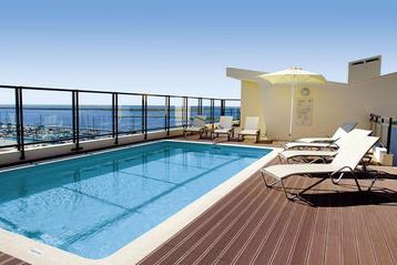 OVERWINTEREN luxe appartement Algarve in gezellig centrum.