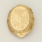 Broche - 14 karaat Geel goud, Sieraden, Tassen en Uiterlijk, Antieke sieraden