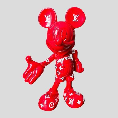 AmsterdamArts - Louis Vuitton x Mickey Mouse Supreme, Antiek en Kunst, Kunst | Schilderijen | Modern