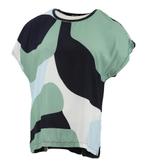 Tom Tailor T-shirt in maat S Groen | 10% korting, Kleding | Dames, Tom Tailor, Verzenden, Zo goed als nieuw, Groen