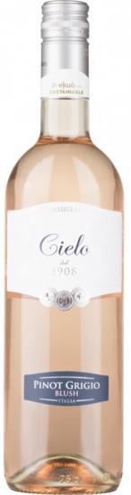 Cielo Blush Rosé Pinot Grigio, Nieuw, Verzenden