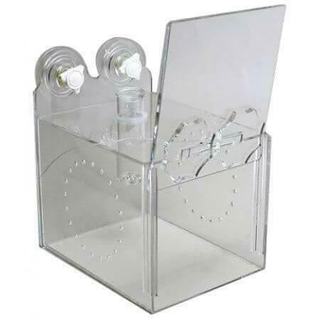 Professionele visval 25x20x20cm, Dieren en Toebehoren, Vissen | Aquaria en Toebehoren, Ophalen of Verzenden