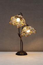 Lamp - Tiffany style - Messing, Glas