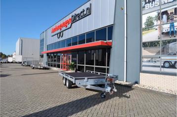 Geremde Eduard autotransporter - 406x200 cm - 2700 kg bruto beschikbaar voor biedingen