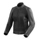 REVIT! Ignition 3 Ladies Jas Zwart, Motoren, Kleding | Motorkleding, Nieuw met kaartje, REV'IT!, Jas | textiel, Verzenden