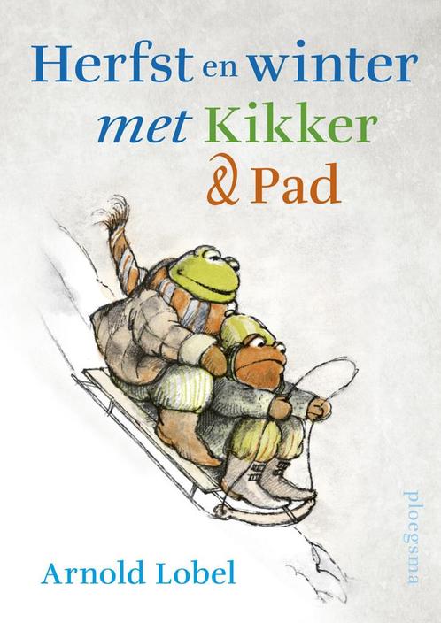 Voorleesbundels - Herfst en winter met Kikker & Pad, Boeken, Kinderboeken | Kleuters, Nieuw, Verzenden