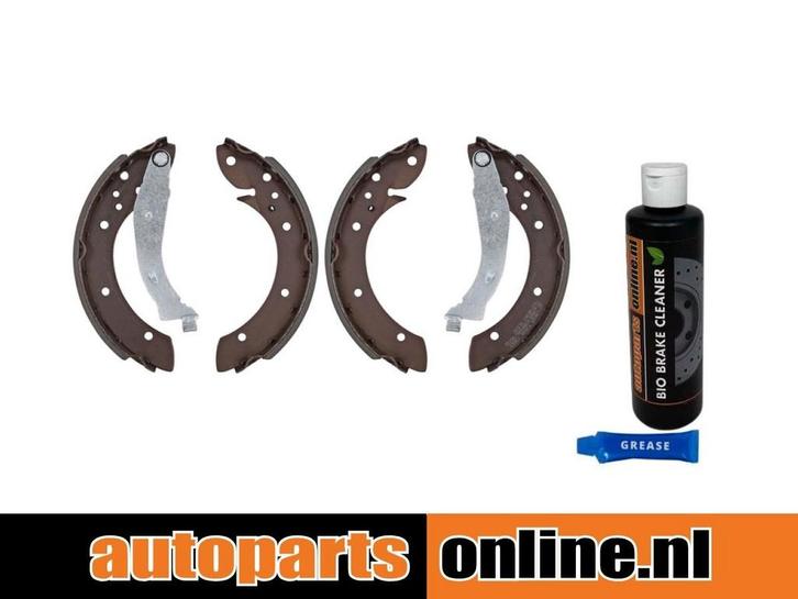 Remschoenset Peugeot Partner achterzijde, Auto-onderdelen, Besturing, Nieuw, Peugeot, Verzenden