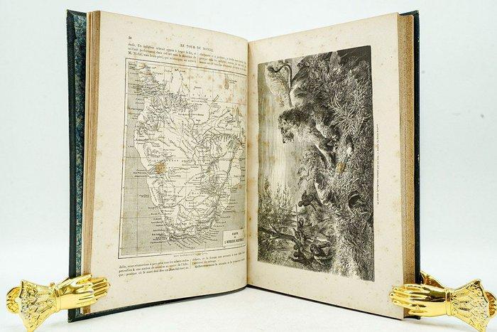 Édouard Charton - Le Tour du Monde : Nouveau Journal des, Antiek en Kunst, Antiek | Boeken en Bijbels
