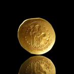 Byzantijns Goud Historisch muntstuk Histamenon, Constantijn