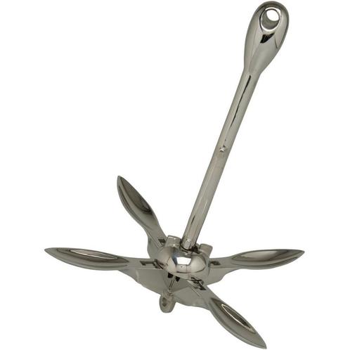 4kg Paraplu Anker Rvs, Watersport en Boten, Bootonderdelen, Ophalen of Verzenden