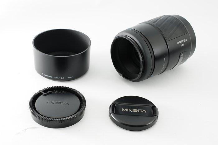 Minolta AF Macro 2,8/100mm [#608] Cameralens, Audio, Tv en Foto, Fotocamera's Digitaal