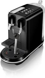 Nespresso Sage Creatista Uno - Koffiecupmachine - Black, Ophalen of Verzenden, Zo goed als nieuw