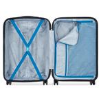 Delsey Comete Plus Trolley Case - 67 cm - Purple, Verzenden, Nieuw