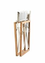 ARC Marine Regisseursstoel The Square Teak Linen, Watersport en Boten, Accessoires en Onderhoud, Verzenden, Nieuw