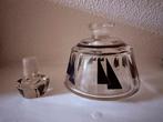 karl Palda - Parfumfles - Glas - Art deco fles