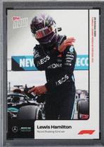 2020/21 Topps Now Lewis Hamilton #9 - PSA 10 - 1 Graded card, Nieuw