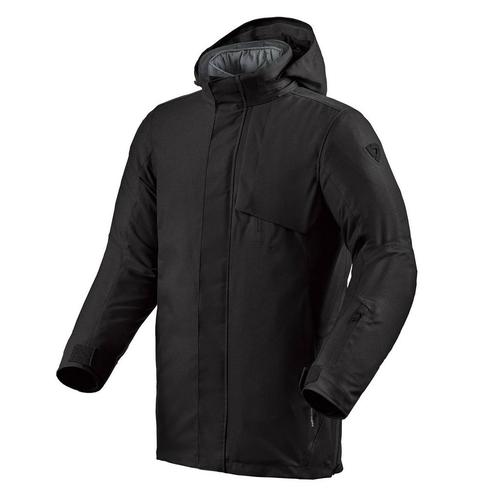 REVIT! Toronto H2O Jas Zwart, Motoren, Kleding | Motorkleding, Heren, Nieuw met kaartje, Jas | textiel, Verzenden
