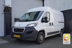 Peugeot Boxer 2.2 BlueHDi 120PK 2x Schuifdeur L2H2 EURO 6, Auto's, Peugeot, Wit, Nieuw, Lease, Boxer