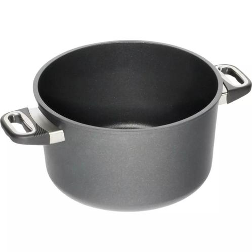 AMT Gastroguss Grote kookpot - 9,5 liter - Geschikt voor..., Huis en Inrichting, Keuken | Potten en Pannen, Nieuw, Ophalen of Verzenden
