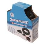 Silverline Druppelirrigatieset - vinyl - waterbesparend d..., Ophalen of Verzenden, Nieuw