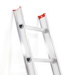 Gebruikte enkel rechte ladder 8 treden, Ophalen of Verzenden, Nieuw