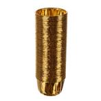 Ruhhy Gouden Muffin Cups - Set van 50 - Aluminium Vetbest..., Huis en Inrichting, Keuken | Keukenbenodigdheden, Ophalen of Verzenden