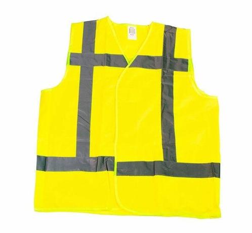 RWS veiligheidsvest hoofd BHV geel, Tuin en Terras, Werkkleding, Verzenden