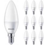 Voordeelpak PHILIPS - LED Lamp E14 10 Pack - Corepro, Huis en Inrichting, Lampen | Losse lampen, Ophalen of Verzenden, Nieuw, E14 (klein)