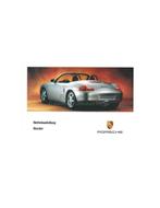1997 PORSCHE BOXSTER INSTRUCTIEBOEKJE DUITS, Auto diversen, Handleidingen en Instructieboekjes