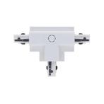 Luxar Inbouw 3 Fase T-Vorm Connector Left-2 Wit, Huis en Inrichting, Lampen | Plafondlampen, Verzenden, Nieuw