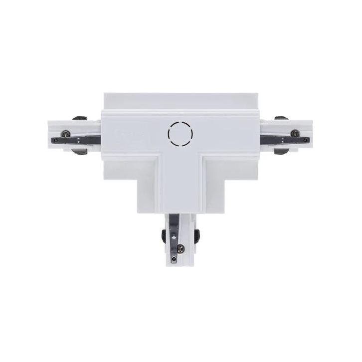 Luxar Inbouw 3 Fase T-Vorm Connector Left-2 Wit, Huis en Inrichting, Lampen | Plafondlampen, Nieuw, Verzenden