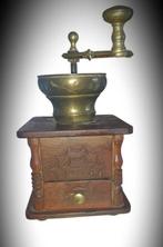 Koffiemolen - Messing, Hout - Elzasser koffiemolen